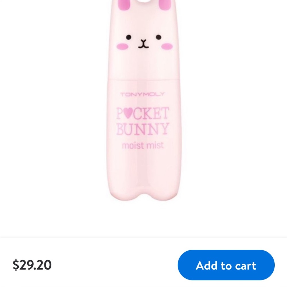 Pocket Bunny moisture mist